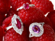 gemstone rings