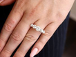 Five Stone Diamond Ring in Yellow Gold
