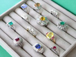 gemstone rings