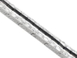 Antique Diamond and Onyx Bracelet in Platinum