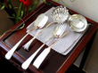 silver flatware