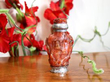 Antique Carved Stone Scent Bottle