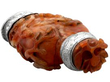Antique Carved Stone Scent Bottle