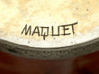 Antique Carved Stone Scent Bottle engraving