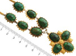 Scarab Beetle Necklace in Yellow Gold size