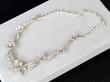 Antique Floral Diamond Necklace