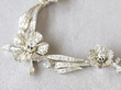 Antique Diamond Necklace in White Gold