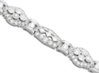18 Carat Diamond Bracelet in Platinum setting