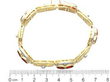 Fire Opal gold bracelet size