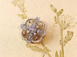Edwardian Pearl and Diamond Brooch
