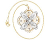 Edwardian Pearl and Diamond Pendant