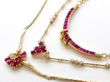 ruby necklaces