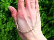 Liberty Yellow Gold Chain outside
