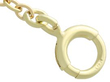 Liberty Yellow Gold Chain hallmarks