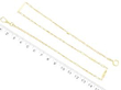 Liberty Yellow Gold Chain size