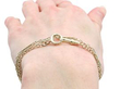 Liberty Yellow Gold Chain on wrist