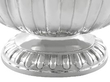 Silver Pilgrim Flask detail