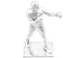 Antique Silver Boxing Statue
