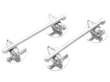 Antique Silver Knife Rests