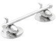 Antique Edwardian Silver Duck Knife Rests