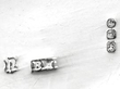 Antique Silver Cow Pill Box Hallmarks