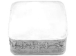 Antique Silver Dressing Table Box Underside