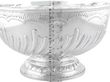 Regimental Silver Bowl with Ruler
