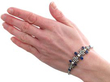 Pearl and Blue Sapphire Bracelet