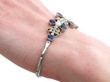 Pearl and Blue Sapphire Bracelet