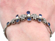 Pearl and Blue Sapphire Bracelet