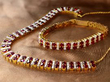 Ruby Jewellery Set