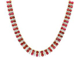 Ruby Jewellery Set