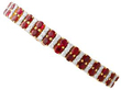 Ruby Jewellery Set