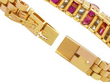 Ruby Jewellery Set