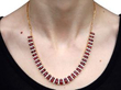 Ruby Jewellery Set