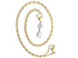 Diamond Drop Pendant Necklace in 9ct Gold