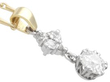 Diamond Drop Pendant Necklace in 9ct Gold