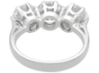 Round Brilliant Cut Diamond Trilogy Ring