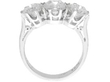 Round Brilliant Cut Diamond Trilogy Ring