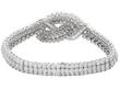 Vintage Diamond White Gold Bracelet