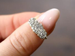 Trilogy Cluster Ring in Yellow Gold