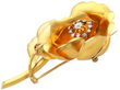 diamond flower brooch