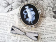 gemstone brooches