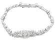 10 Carat Diamond Bracelet in Platinum for sale