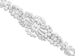 diamond platinum bracelet