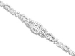 Diamond Bracelet in Platinum