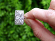 Rectangular Multi Diamond Dress Ring outside
