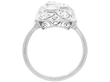 Rectangular Multi Diamond Dress Ring