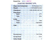Rectangular Multi Diamond Ring certificate