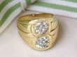 Diamond Ring in Yellow Gold